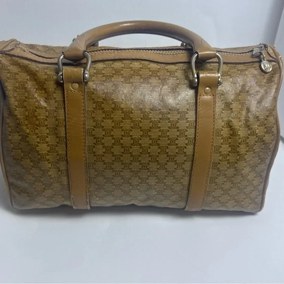 Vintage Celine Macadam Mini Satchel - Picture 8 of 12